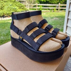 Teva Mevia Platform Sandals
